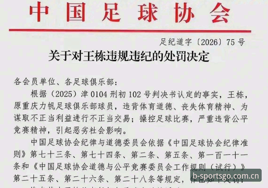 b体育直播入口 资深用户分享:从b体育平台看足协第三批禁足名单的深层信号